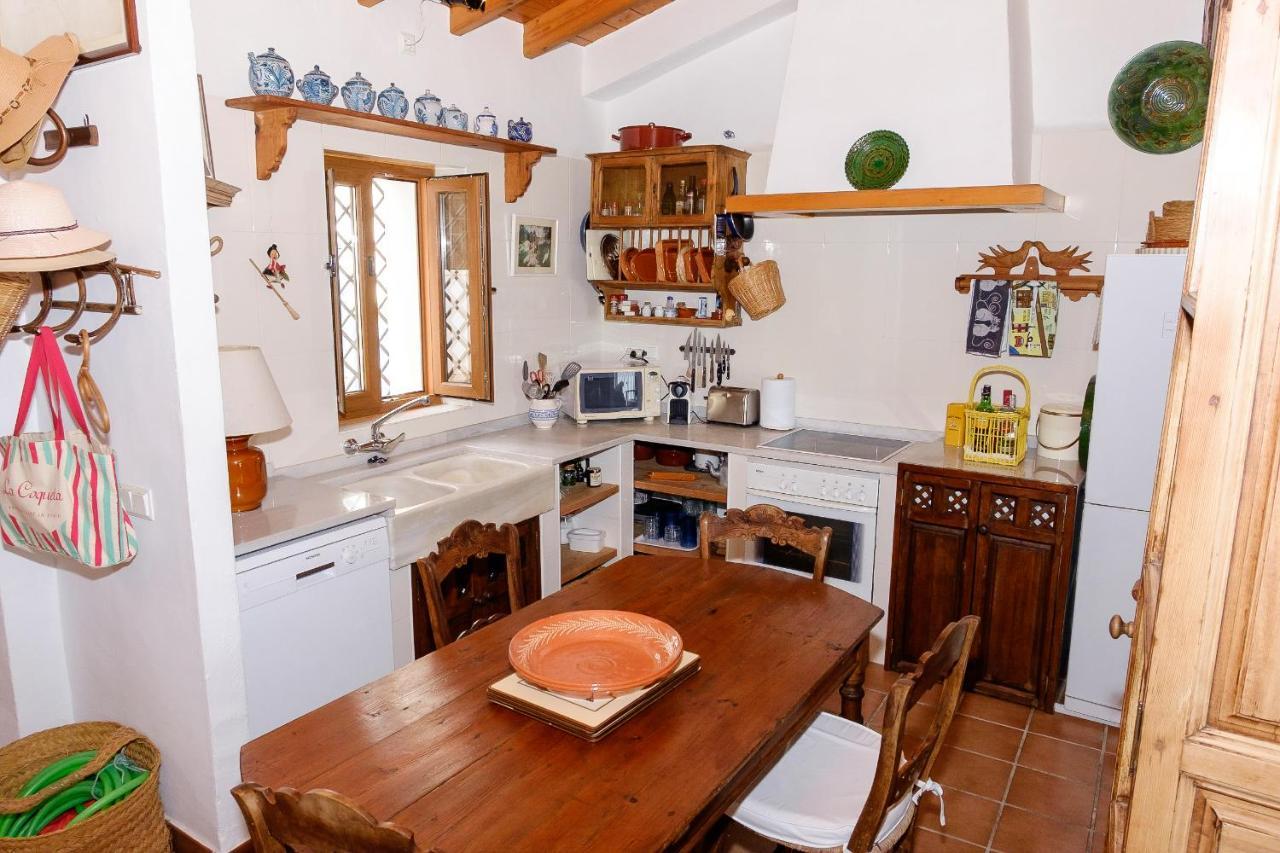 Willa Casita Blanca Nerja Zewnętrze zdjęcie