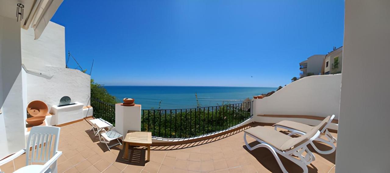 Willa Casita Blanca Nerja Zewnętrze zdjęcie